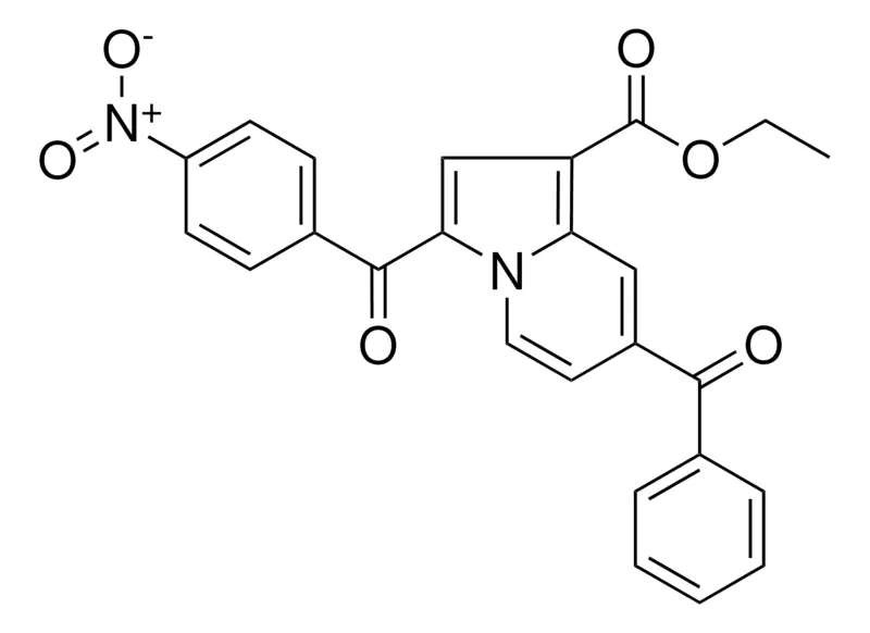 Sigma-Aldrich ETHYL 7-BENZOYL-3-(4-NITROBENZOYL)-1-INDOLIZINECARBOXYLATE,AldrichCPR