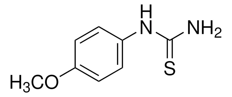 Sigma-Aldrich N-(4-METHOXYPHENYL)THIOUREA,AldrichCPR