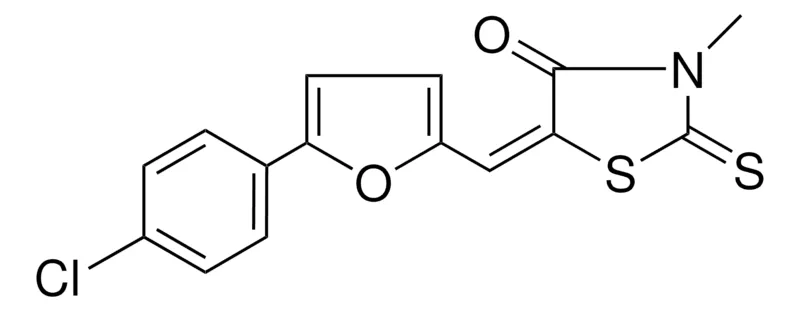 Sigma-Aldrich 5-(5-(4-CHLORO-PHENYL)-FURAN-2-YLMETHYLENE)-3-METHYL-2-THIOXO-THIAZOLIDIN-4-ONE,AldrichCPR