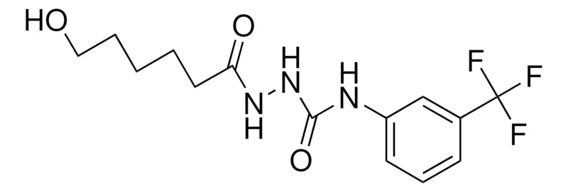Sigma-Aldrich 1-(6-HYDROXYHEXANOYL)-4-(3-(TRIFLUOROMETHYL)PHENYL)SEMICARBAZIDE,AldrichCPR