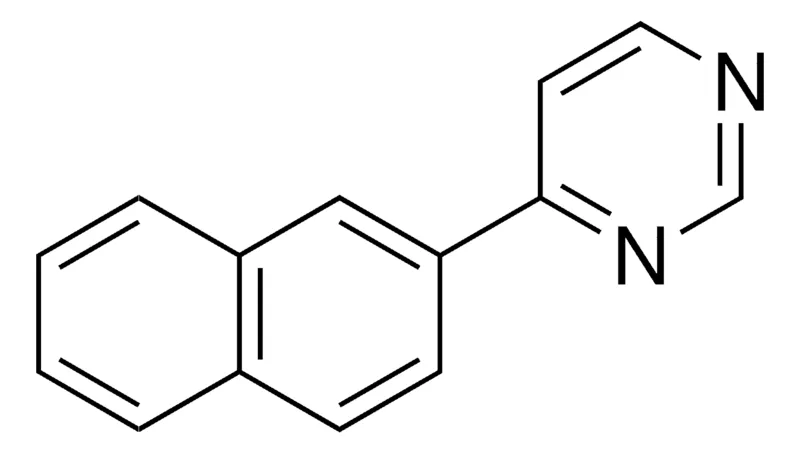 Sigma-Aldrich 4-NAPHTHALEN-2-YL-PYRIMIDINE,AldrichCPR