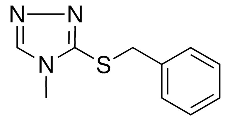 Sigma-Aldrich 3-BENZYLSULFANYL-4-METHYL-4H-(1,2,4)TRIAZOLE,AldrichCPR