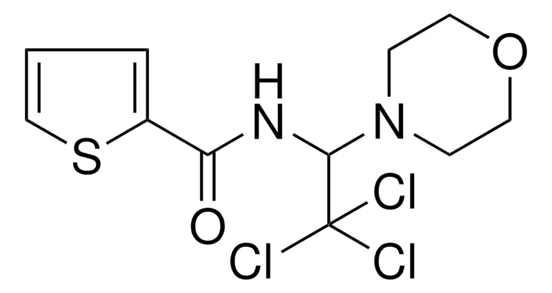 Sigma-Aldrich THIOPHENE-2-CARBOXYLIC ACID (2,2,2-TRICHLORO-1-MORPHOLIN-4-YL-ETHYL)-AMIDE,AldrichCPR