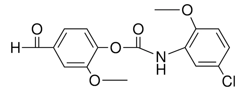 Sigma-Aldrich 4-FORMYL-2-METHOXYPHENYL N-(5-CHLORO-2-METHOXYPHENYL)CARBAMATE,AldrichCPR
