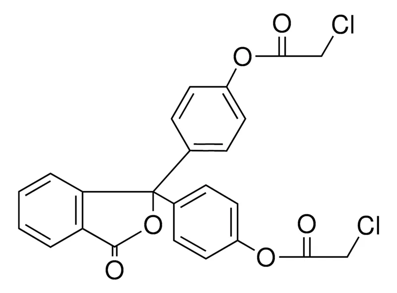 Sigma-Aldrich CL-ACETIC ACID 4-(1-(4-CL-ACETOXY-PH)-3-OXO-1,3-2H-ISOBENZOFURAN-1-YL)-PH ESTER,AldrichCPR