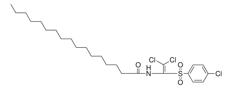 Sigma-Aldrich HEPTADECANOIC ACID (2,2-DICHLORO-1-(4-CHLORO-BENZENESULFONYL)-VINYL)-AMIDE，AldrichCPR