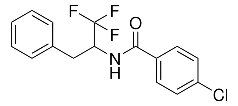 Sigma-Aldrich 4-CHLORO-N-(2-PHENYL-1-TRIFLUOROMETHYL-ETHYL)-BENZAMIDE,AldrichCPR