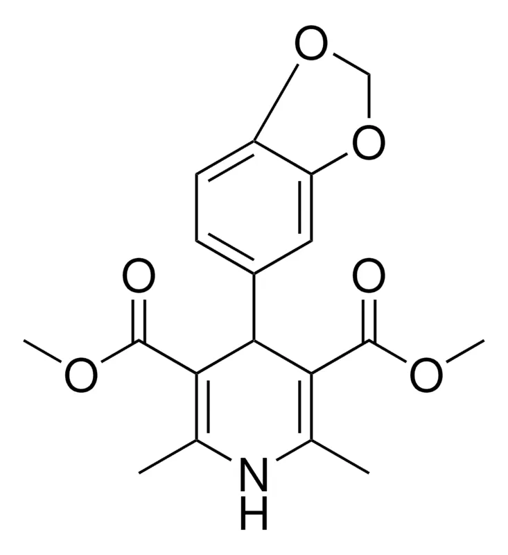 Sigma-Aldrich DIMETHYL 4-(1,3-BENZODIOXOL-5-YL)-2,6-DIMETHYL-1,4-DIHYDRO-3,5-PYRIDINEDICARBOXYLATE,AldrichCPR