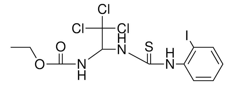 Sigma-Aldrich (2,2,2-TRICHLORO-1-(3-(2-I-PHENYL)-THIOUREIDO)-ETHYL)-CARBAMIC ACID ETHYL ESTER，AldrichCPR