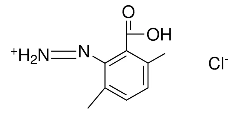 Sigma-Aldrich N'-(2-CARBOXY-3,6-DIMETHYL-PHENYL)-DIAZENIUM, CHLORIDE，AldrichCPR