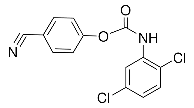 Sigma-Aldrich 4-CYANOPHENYL N-(2,5-DICHLOROPHENYL)CARBAMATE,AldrichCPR