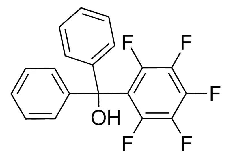 Sigma-Aldrich 2,3,4,5,6-PENTAFLUOROTRIPHENYLMETHANOL,AldrichCPR