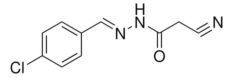 Sigma-Aldrich 2-CYANO-ACETIC ACID (4-CHLORO-BENZYLIDENE)-HYDRAZIDE,AldrichCPR