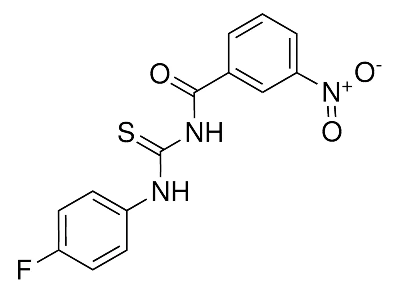 Sigma-Aldrich 1-(4-FLUOROPHENYL)-3-(3-NITROBENZOYL)-2-THIOUREA,AldrichCPR