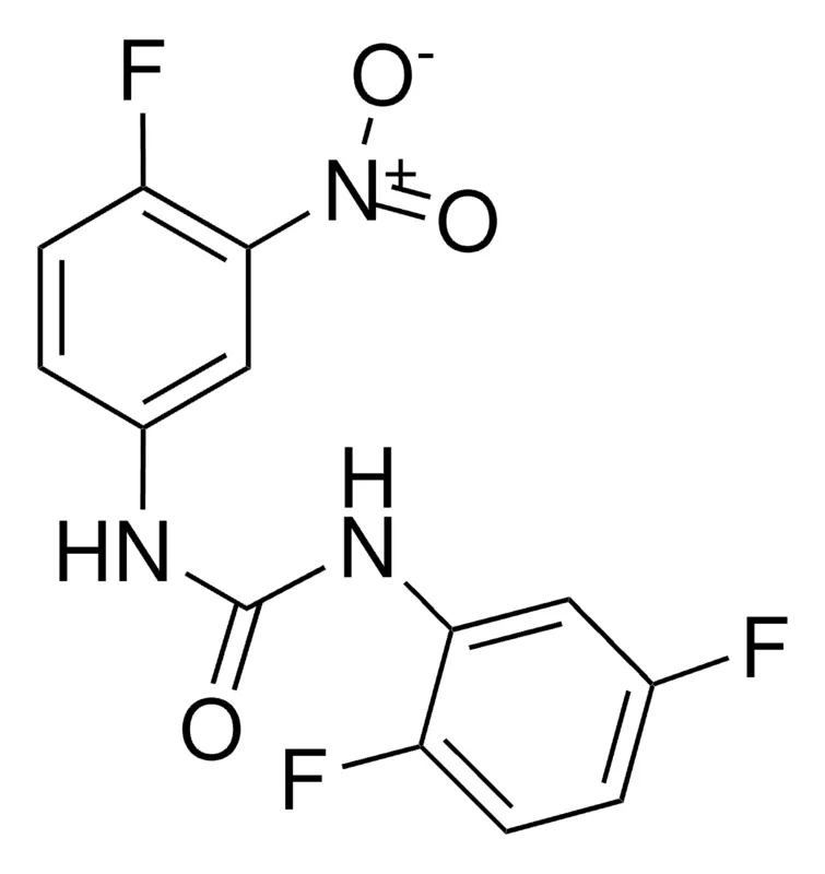 Sigma-Aldrich 1-(2,5-DIFLUOROPHENYL)-3-(4-FLUORO-3-NITROPHENYL)UREA,AldrichCPR