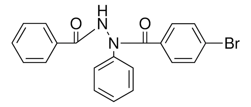 Sigma-Aldrich 4-BROMO-BENZOIC ACID N'-BENZOYL-N-PHENYL-HYDRAZIDE,AldrichCPR