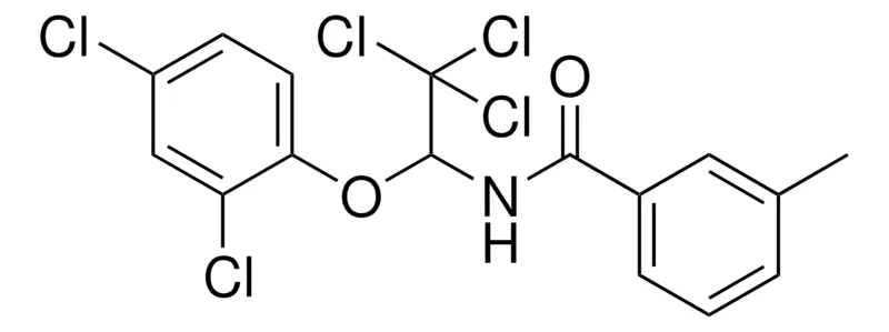 Sigma-Aldrich 3-METHYL-N-(2,2,2-TRICHLORO-1-(2,4-DICHLORO-PHENOXY)-ETHYL)-BENZAMIDE,AldrichCPR