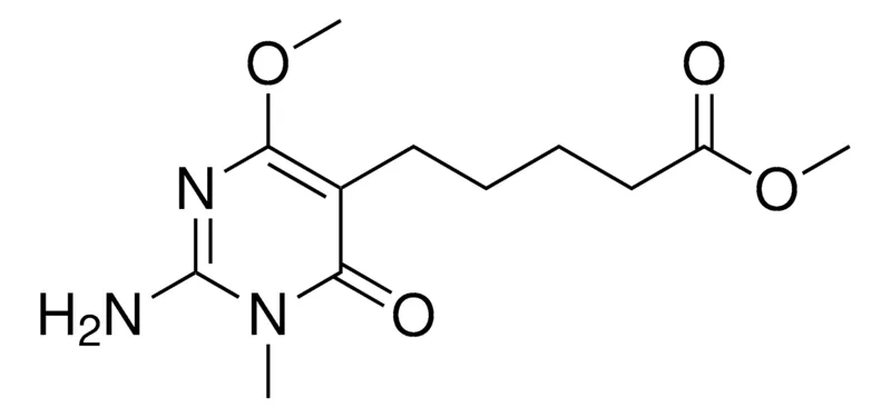 Sigma-Aldrich METHYL 5-(2-AMINO-4-METHOXY-1-METHYL-6-OXO-1,6-DIHYDRO-5-PYRIMIDINYL)PENTANOATE,AldrichCPR