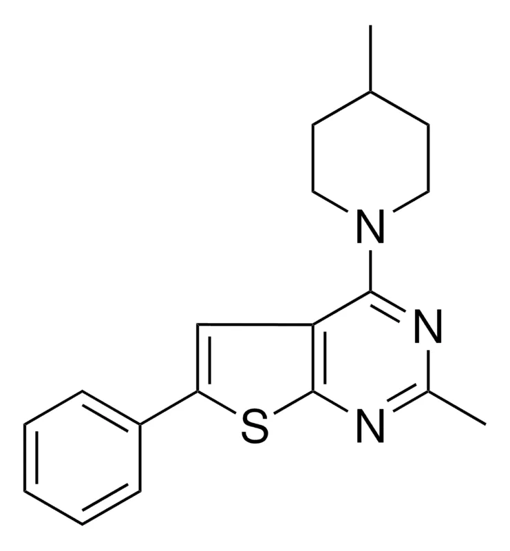 Sigma-Aldrich 2-METHYL-4-(4-METHYL-1-PIPERIDINYL)-6-PHENYLTHIENO(2,3-D)PYRIMIDINE，AldrichCPR
