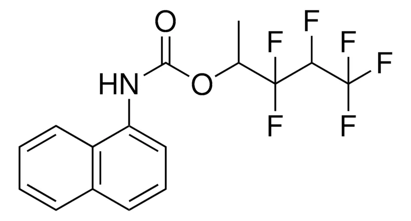 Sigma-Aldrich NAPHTHALEN-1-YL-CARBAMIC ACID 2,2,3,4,4,4-HEXAFLUORO-1-METHYL-BUTYL ESTER，AldrichCPR