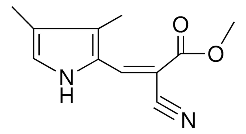 Sigma-Aldrich METHYL ALPHA-CYANO-3,4-DIMETHYL-2-PYRROLEACRYLATE,AldrichCPR