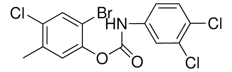 Sigma-Aldrich 2-BROMO-4-CHLORO-5-METHYLPHENYL N-(3,4-DICHLOROPHENYL)CARBAMATE,AldrichCPR