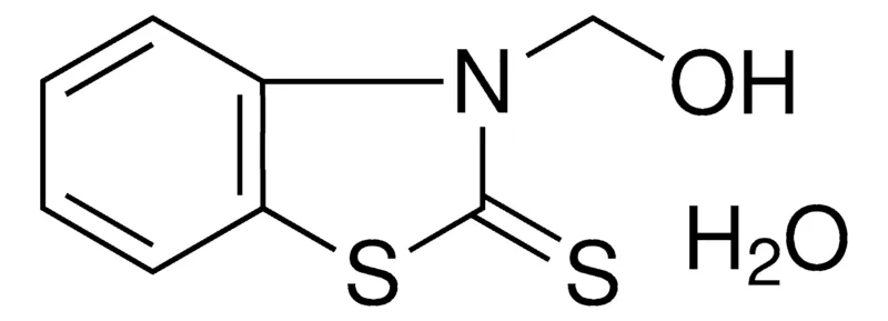 Sigma-Aldrich 3-(HYDROXYMETHYL)-1,3-BENZOTHIAZOLE-2(3H)-THIONE HYDRATE,AldrichCPR