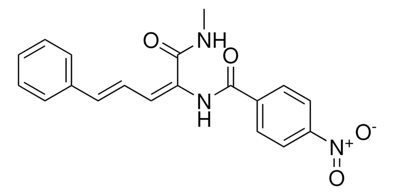 Sigma-Aldrich N-(1-METHYLCARBAMOYL-4-PHENYL-BUTA-1,3-DIENYL)-4-NITRO-BENZAMIDE，AldrichCPR