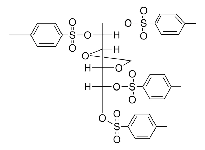 Sigma-Aldrich 3,4-O-METHYLENE-1,2,5,6-TETRAKIS-O-(P-TOSYL)-D-MANNITOL，AldrichCPR