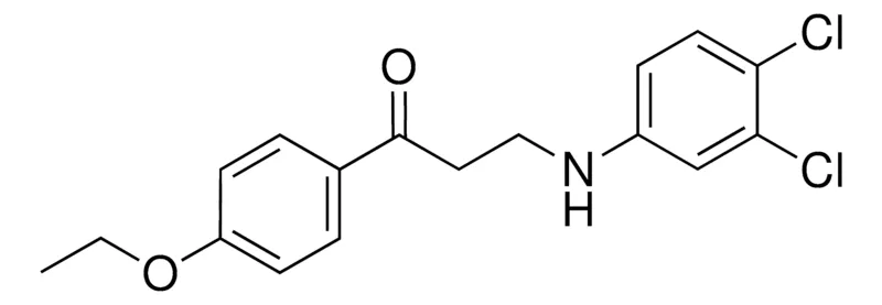 Sigma-Aldrich 3-(3,4-DICHLOROANILINO)-1-(4-ETHOXYPHENYL)-1-PROPANONE,AldrichCPR