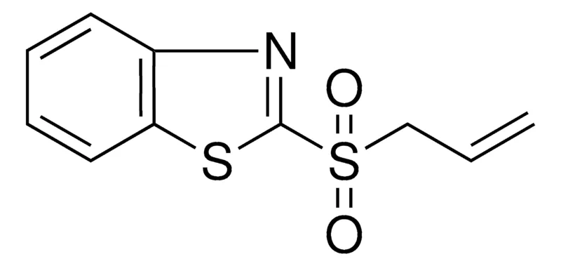 Sigma-Aldrich 2-(PROP-2-ENE-1-SULFONYL)-BENZOTHIAZOLE,AldrichCPR