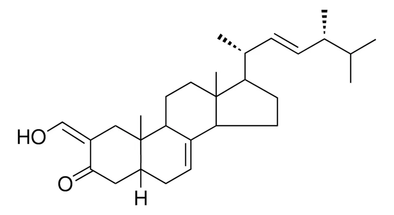 Sigma-Aldrich (22E)-2-(HYDROXYMETHYLENE)-5-BETA-ERGOSTA-7,22-DIEN-3-ONE,AldrichCPR
