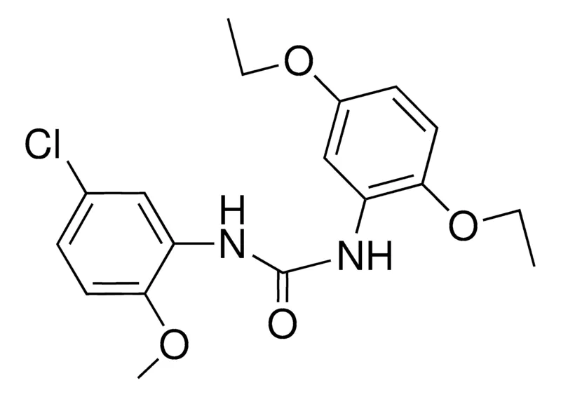 Sigma-Aldrich 1-(5-CHLORO-2-METHOXYPHENYL)-3-(2,5-DIETHOXYPHENYL)UREA,AldrichCPR