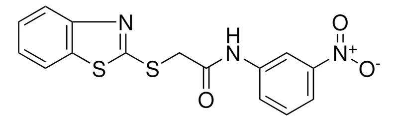 Sigma-Aldrich 2-(BENZOTHIAZOL-2-YLSULFANYL)-N-(3-NITRO-PHENYL)-ACETAMIDE，AldrichCPR