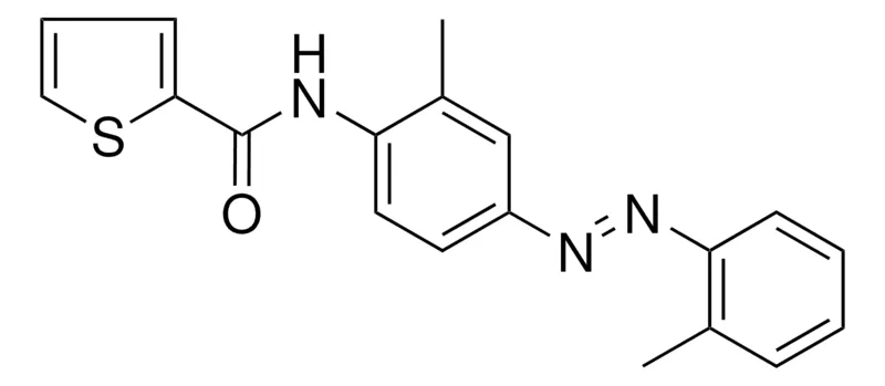 Sigma-Aldrich N-(2-METHYL-4-((2-METHYLPHENYL)DIAZENYL)PHENYL)-2-THIOPHENECARBOXAMIDE,AldrichCPR