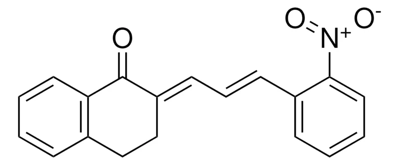 Sigma-Aldrich 2-(3-(2-NITROPHENYL)-2-PROPENYLIDENE)-3,4-DIHYDRO-1(2H)-NAPHTHALENONE，AldrichCPR