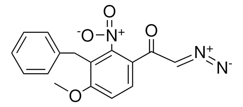 Sigma-Aldrich 1-(3-BENZYL-4-METHOXY-2-NITRO-PHENYL)-2-DIAZO-ETHANONE,AldrichCPR