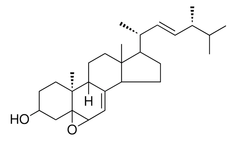 Sigma-Aldrich (22E)-5,6-BETA-EPOXY-5-BETA,9-BETA,10-ALPHA-ERGOSTA-7,22-DIEN-3-BETA-OL,AldrichCPR