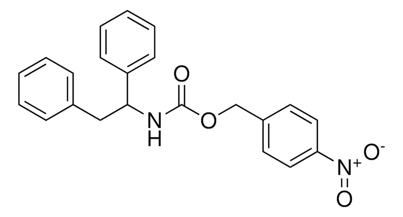 Sigma-Aldrich (1,2-DIPHENYL-ETHYL)-CARBAMIC ACID 4-NITRO-BENZYL ESTER,AldrichCPR