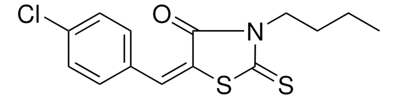 Sigma-Aldrich 3-BUTYL-5-(4-CHLORO-BENZYLIDENE)-2-THIOXO-THIAZOLIDIN-4-ONE,AldrichCPR
