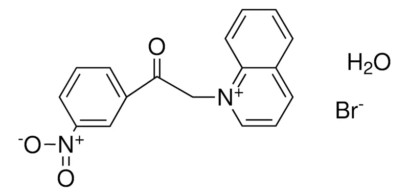 Sigma-Aldrich 1-(2-(3-NITRO-PHENYL)-2-OXO-ETHYL)-QUINOLINIUM, BROMIDE HYDRATE，AldrichCPR