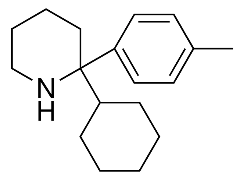 Sigma-Aldrich 2-CYCLOHEXYL-2-(4-METHYLPHENYL)PIPERIDINE,AldrichCPR