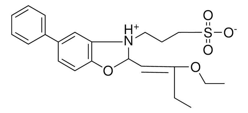 Sigma-Aldrich 2-(2-ETHOXY-1-BUTENYL)-5-PHENYL-3-(3-SULFOPROPYL)BENZOXAZOLIUM OH, INNER SALT,AldrichCPR