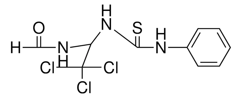 Sigma-Aldrich N-(2,2,2-TRICHLORO-1-(3-PHENYL-THIOUREIDO)-ETHYL)-FORMAMIDE,AldrichCPR