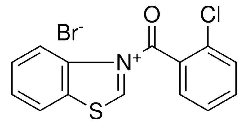 Sigma-Aldrich 3-(2-CHLORO-BENZOYL)-BENZOTHIAZOL-3-IUM, BROMIDE,AldrichCPR