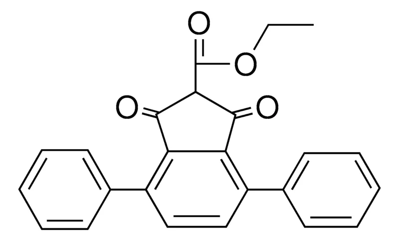 Sigma-Aldrich 1,3-DIOXO-4,7-DIPHENYL-INDAN-2-CARBOXYLIC ACID ETHYL ESTER，AldrichCPR