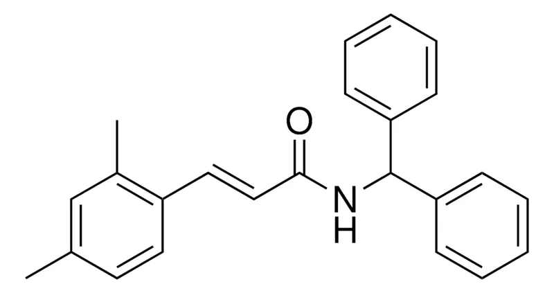 Sigma-Aldrich N-BENZHYDRYL-3-(2,4-DIMETHYL-PHENYL)-ACRYLAMIDE,AldrichCPR