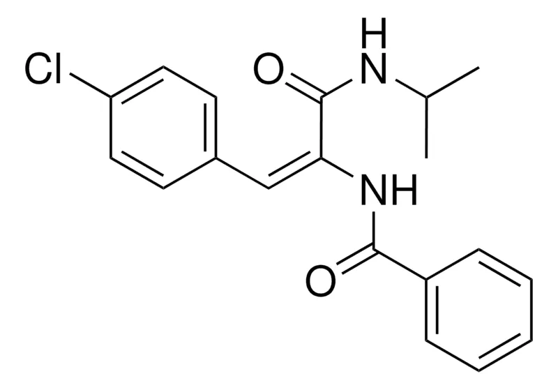 Sigma-Aldrich N-(2-(4-CHLORO-PHENYL)-1-ISOPROPYLCARBAMOYL-VINYL)-BENZAMIDE，AldrichCPR