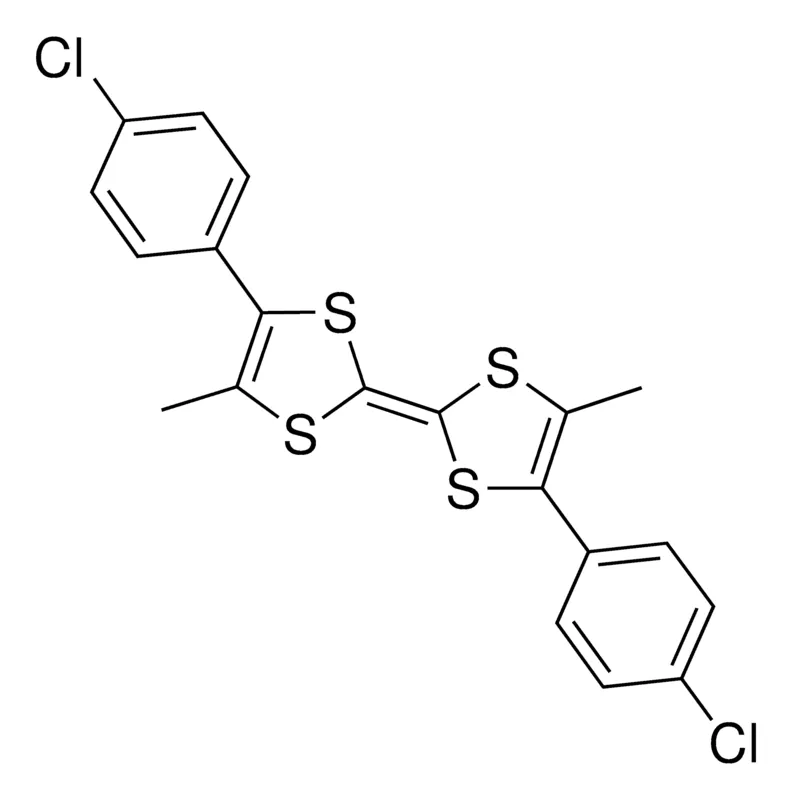 Sigma-Aldrich 4,4'-BIS(4-CHLOROPHENYL)-5,5'-DIMETHYLTETRATHIAFULVALENE,AldrichCPR