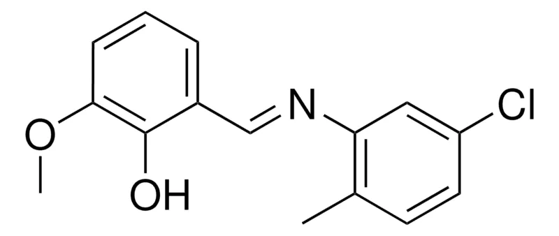Sigma-Aldrich 5-CHLORO-2-METHYL-N-(2-HYDROXY-3-METHOXYBENZYLIDENE)ANILINE,AldrichCPR